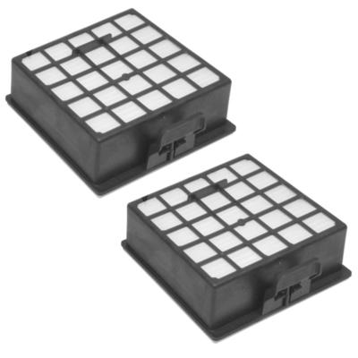 2x Ersatz HEPA Luft Filter Pollen für Bosch Bionic Filter2200W BSGL3222RU/03