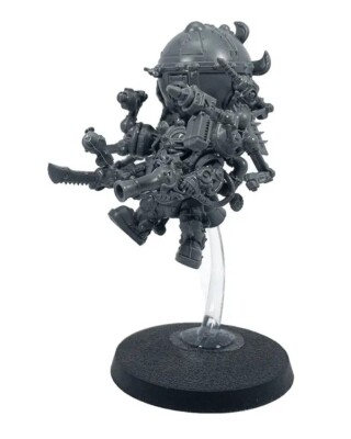 Kharadron Overlords Endrinmaster In Dirigible Suit