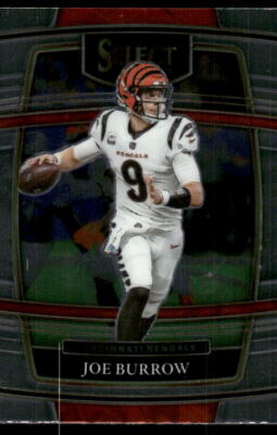 2021 Panini Select #9 Joe Burrow