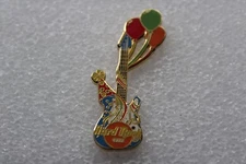 Hard Rock Cafe NO LOCATION Birthday Guitar with Balloons Pin #11897