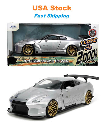 I Love The 2000's 2009 Nissan GT-R (R35) Ben Sopra Jada