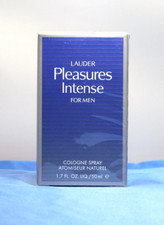 Pleasure Intense for men by Lauder Cologne Spray 1.7 fl oz - NEW SEALED