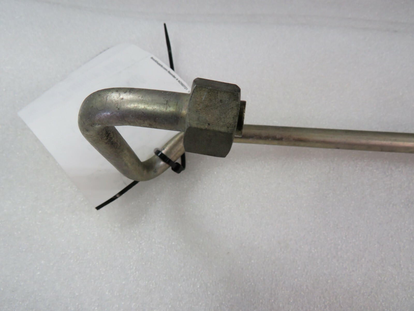 Ferrari F430, Upper AC Condenser Line, Used, P/N 67750500