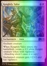 MTG Magic the Gathering Knightly Valor (20/333) Core Set 2019 NM FOIL