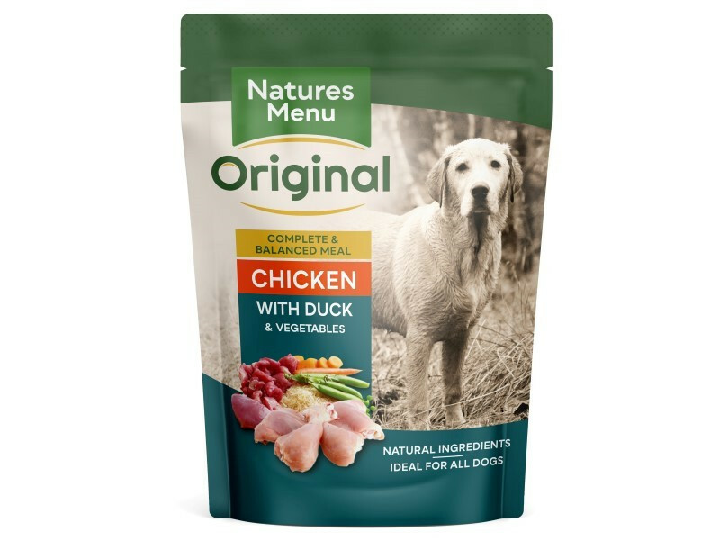 Natures Menu Wet Dog Food (Adult) Chicken and Duck 300g Made