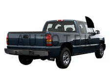 PreCut Film Front 2 Door Windows For GMC Sierra 1500 Extended Cab 1999-2006 Tint