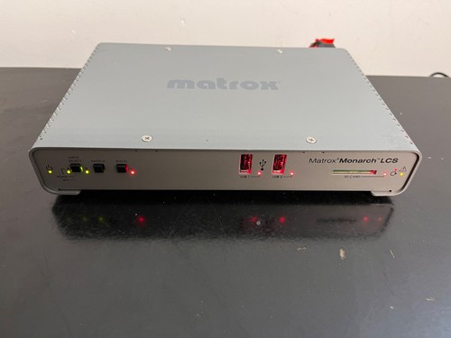 Codificador de transmisión IP Matrox Monarch LCS HDMI y entradas SDI MHLCS/I con 100-240 V PS - Imagen 2 de 6