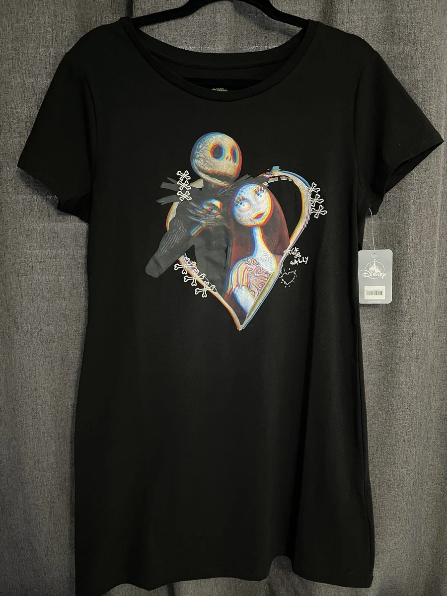 nightmare before christmas sally shirt dress