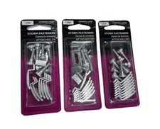 Prime-Line T8724 Storm Fasteners (LOT OF 3) **SALE**