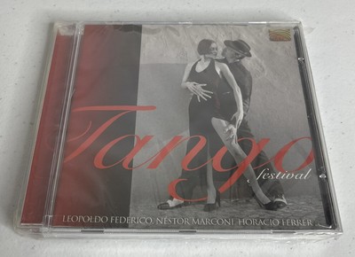 Tango Festival: Leopoldo Federico, Nestor Marconi, Horacio Ferrer CD SEALED