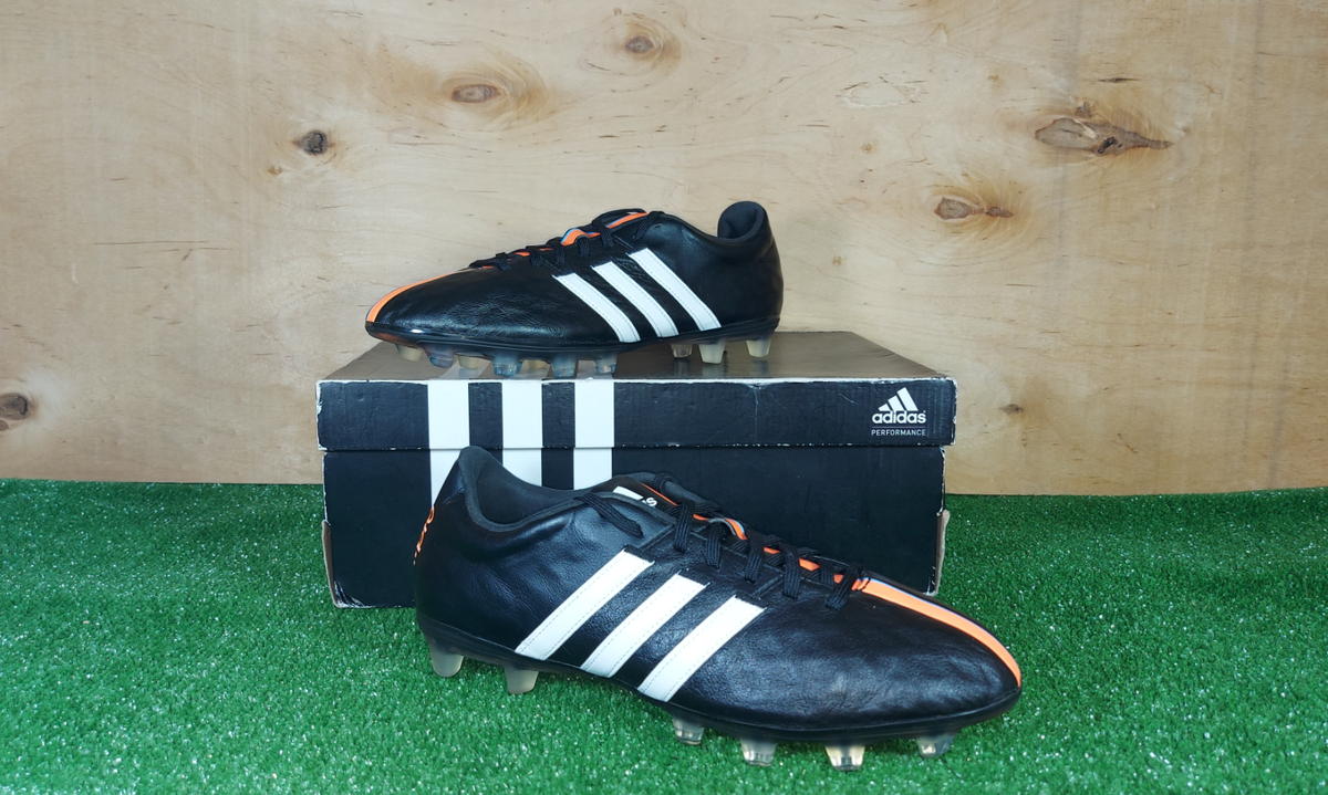 Аdidas 11 Pro FG M21372 Toni Kroos Black boots Cleats mens