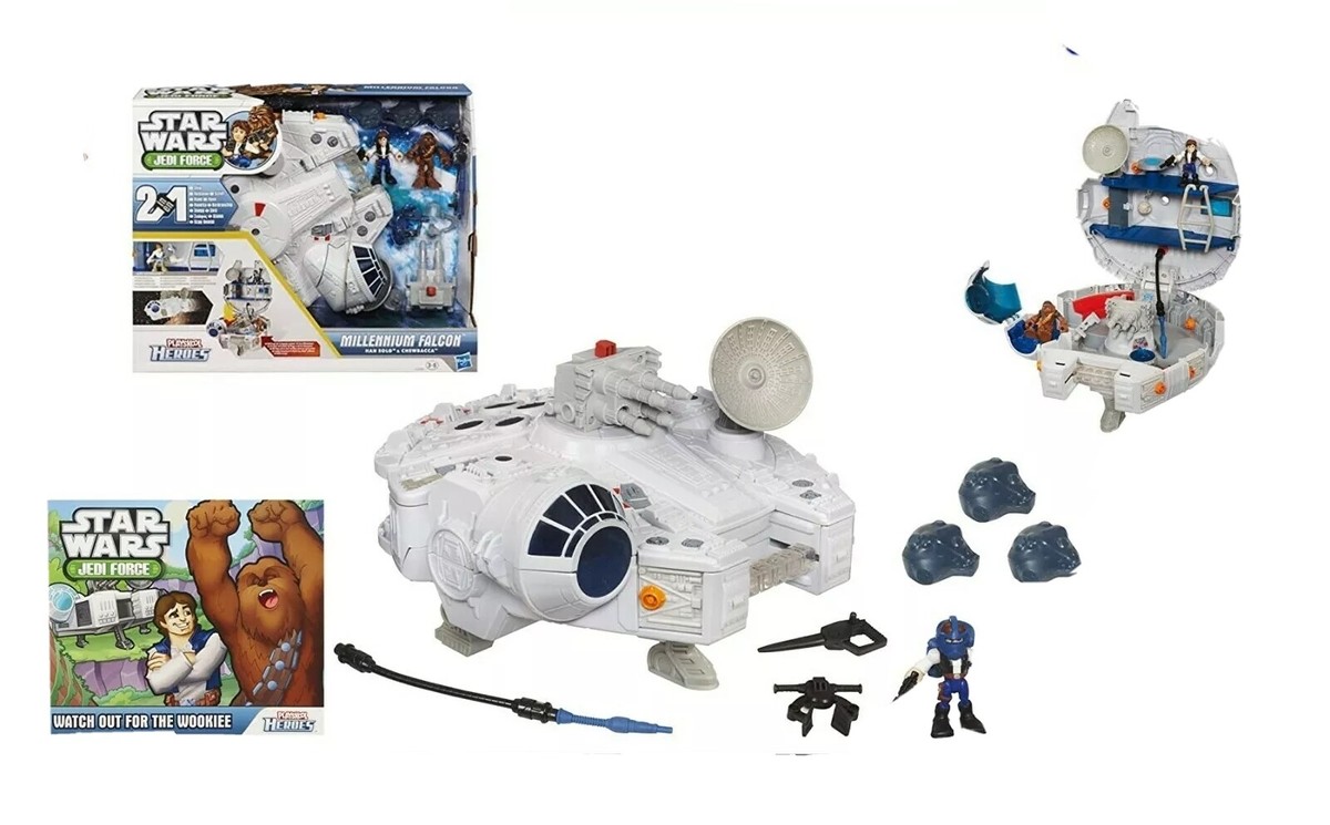 STAR WARS CLONE WARS PLAYSKOOL JEDI FORCE GALACTIC HEROES