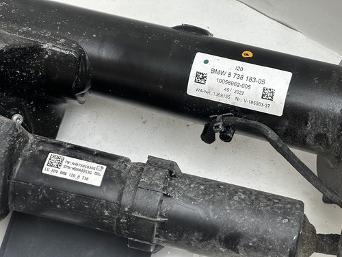 BMW IX I20 SET ANHÄNGERANHÄNGERKUPPLUNG ELEKTR. SWIVELLING 8738183 51125A318C2 OEM - Bild 12 von 14