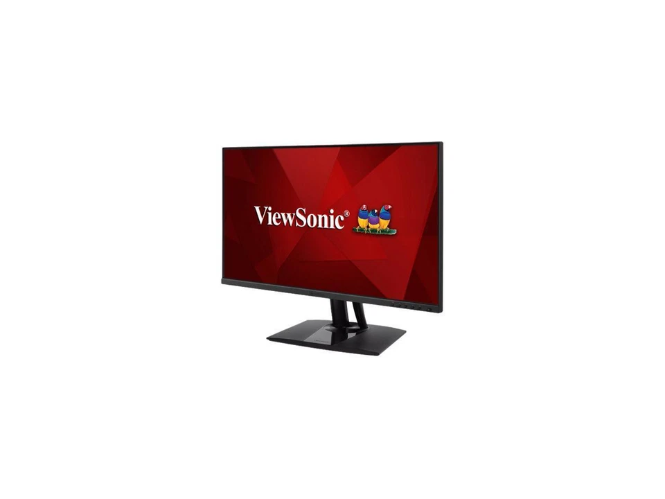 ViewSonic VP2756-4K 27 Inch Premium IPS 4K Frameless Ergonomic Monitor with Colo - Image 3 of 4