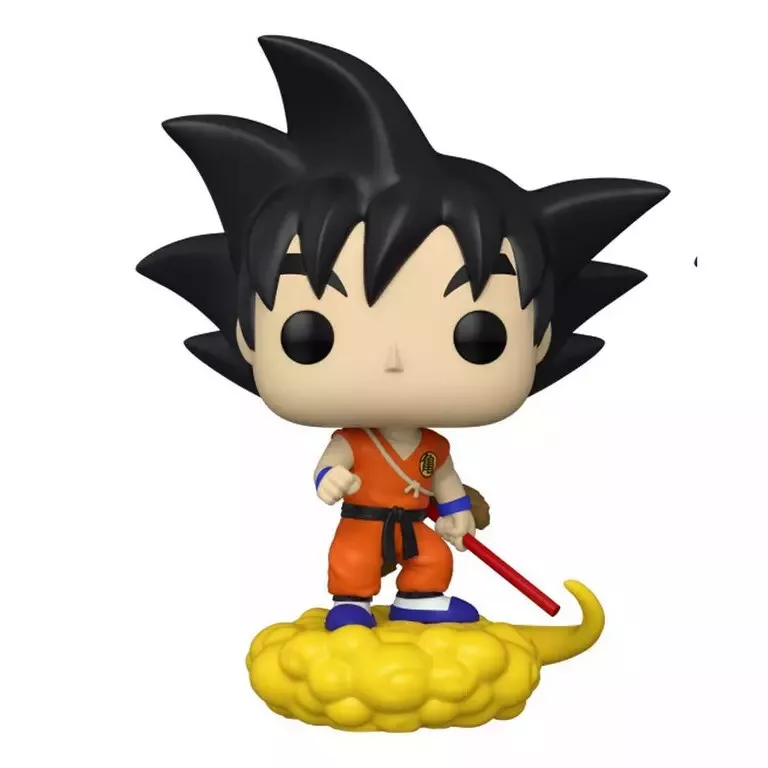 Funko Pop! Jumbo: Dragon Ball Goku and Flying Nimbus GameStop Exclusive  Vinyl Fi