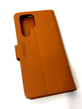 For Samsung Galaxy S22 Ultra Wallet Faux Leather Stand Case Magnetic Cover