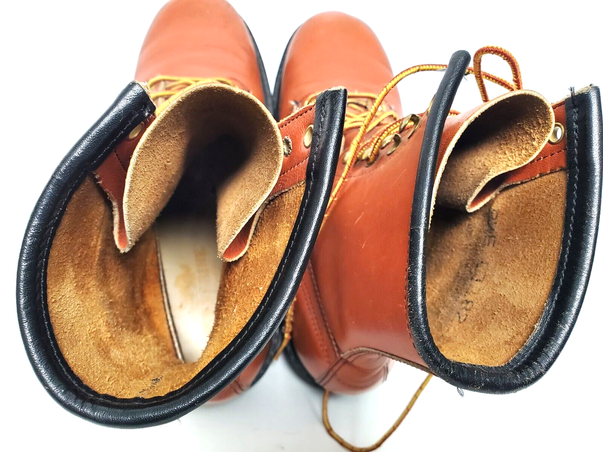 WOLVERINE Vintage USA-made 8