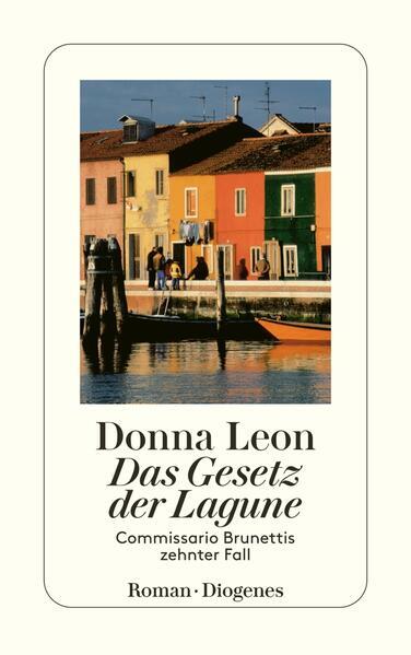 Thumbnail - Das Gesetz Der Lagune | Donna Leon | 2003 | Deutsch | A Sea Of