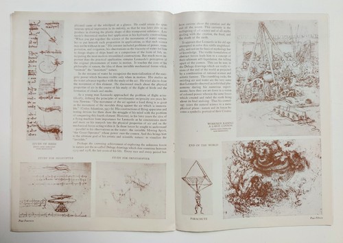 Leonardo Da Vinci lot of 5 books - Notebooks 1&2, Nature, LA Exhibit books 1949 - Imagen 12 de 12