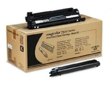 Original Drum + Toner Minolta MagiColor 7300 / BLACK 1710532-001 Print Unit