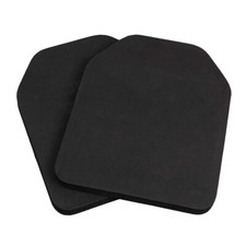 2PC Tactical Vest EVA Plates for Body Armor Carrier Insert Foam SAPI Shock Plate