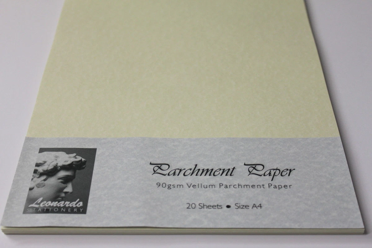 A4 2024 parchment paper