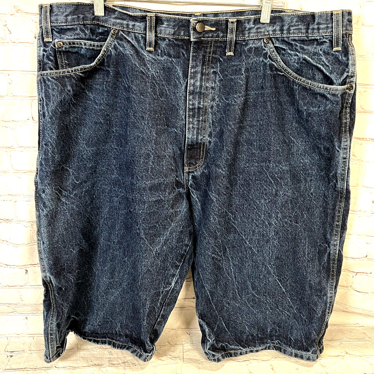 Genuine Dickies Size 44 Blue Carpenter Six Pockets Denim Jean