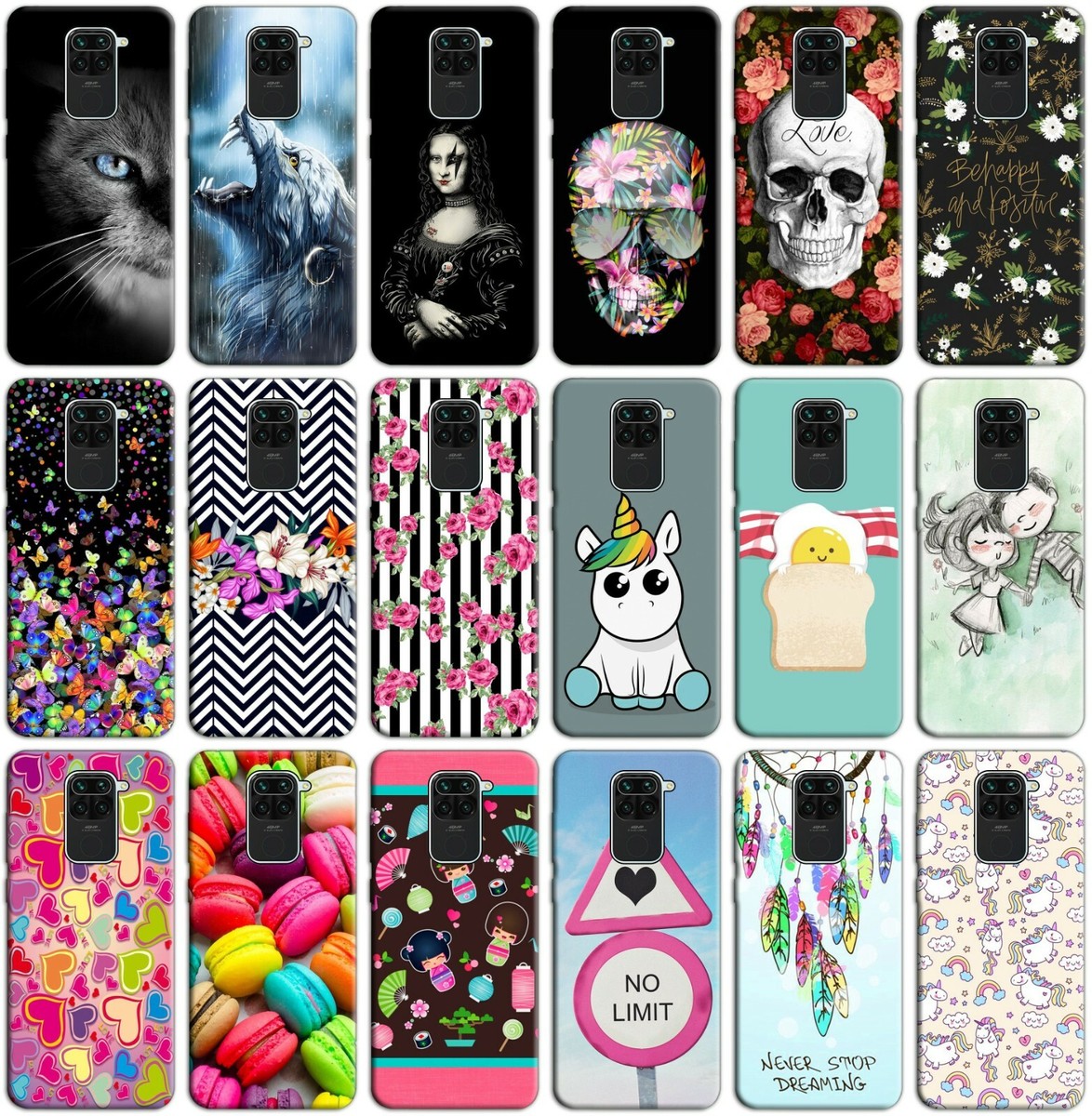 Custodia Cover per Xiaomi 15 Ultra Case Copertina in TPU morbido FANTASIA M5