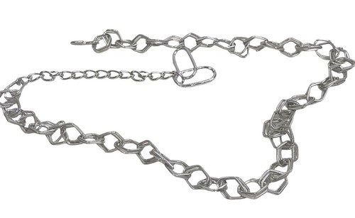 Brighton Heart Snake Chain Belt Size Silver Tone 34