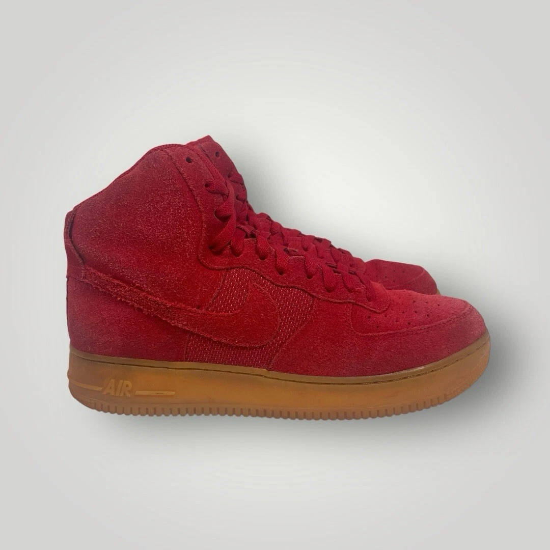 Nike Air Force 1 '07 LV8 High Gym Red for Sale | Authenticity