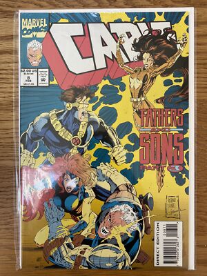 Cable #8 February 1994 Marvel Comics
