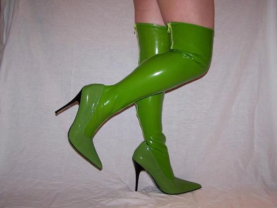 Casa rodante hecha a mano entrepierna de goma látex todos los colores talla 42-47, nuevo bolingier de 13 cm Foto 2 de 4