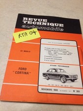 Revue technique Ford CORTINA