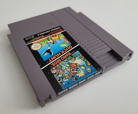 Nintendo NES - Super Mario Bros / Duck Hunt - PAL - ESP