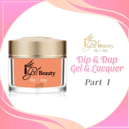 Poudre iGel Dip & Dap 56 g/2 oz (DD1-247) *Choisissez n'importe qui* - Photo 1/248