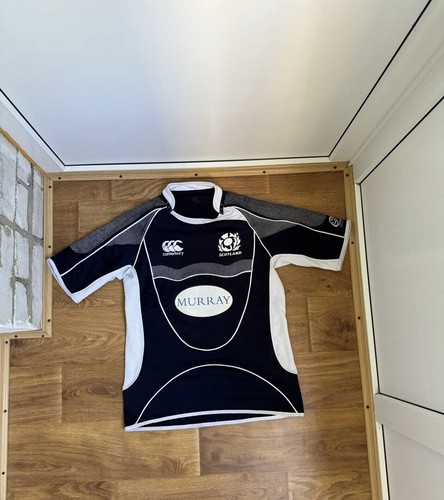 Maglia maglia scozzese rugby away alternativa canterbury taglia S 2007-2008 - Foto 1 di 7