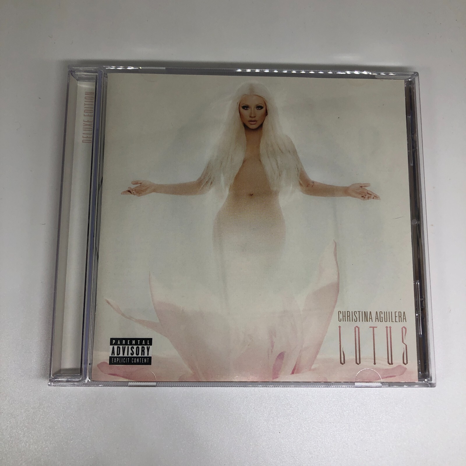 Lotus by Aguilera, Christina (CD, 2012)