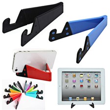 Universal Foldable Mobile Cell Phone Stand Holder Smartphone Tablet Adjustable