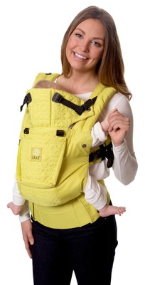 lillebaby embossed citrus