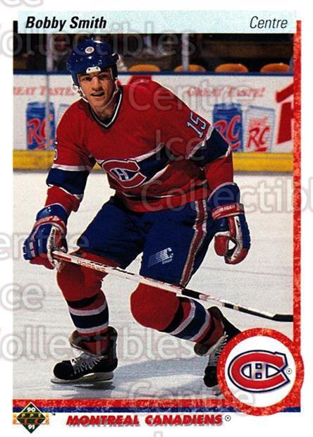 1990-91 Upper Deck French #72 Bobby Smith