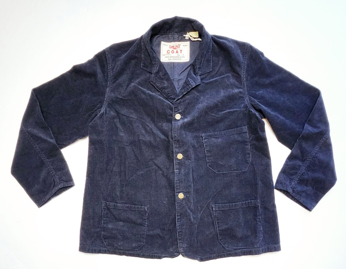 Levi's Vintage Clothing 1920s Corduroy Sunset Coat | eBay
