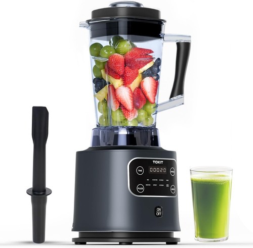 Standmixer Zerkleinerer Smoothie Suppe Gemüse 1400 Watt Edelstahlklingen 2 Liter