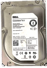 3.5 inch Dell Constellation Internal HDD 3Tb 7200 RPM 6Gbps SAS ST33000650SS