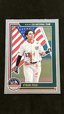 2022 Panini Stars and Stripes USA Baseball - Pick Your Card - Complete Your Set