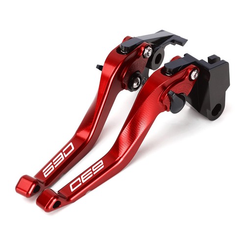For 690 Duke/SMC/SMCR 2014 2015 2016 2017 DUKE690 Short Clutch Brake Lever - Foto 5 di 23