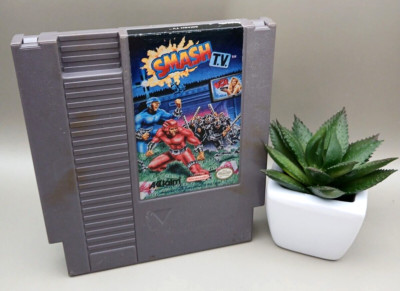 Smash T.V. - Nintendo NES Spiel / US / Smash TV / Acclaim Retro Game  