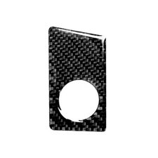 Suitable for 17-20 Audi A4L B9 Printing Carbon Fiber One-button Start Panel