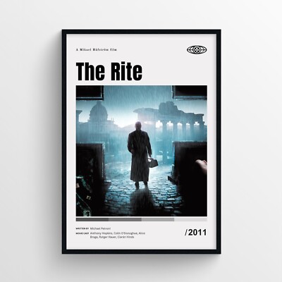 The Rite Movie Poster Print, Wall Art - Unframed