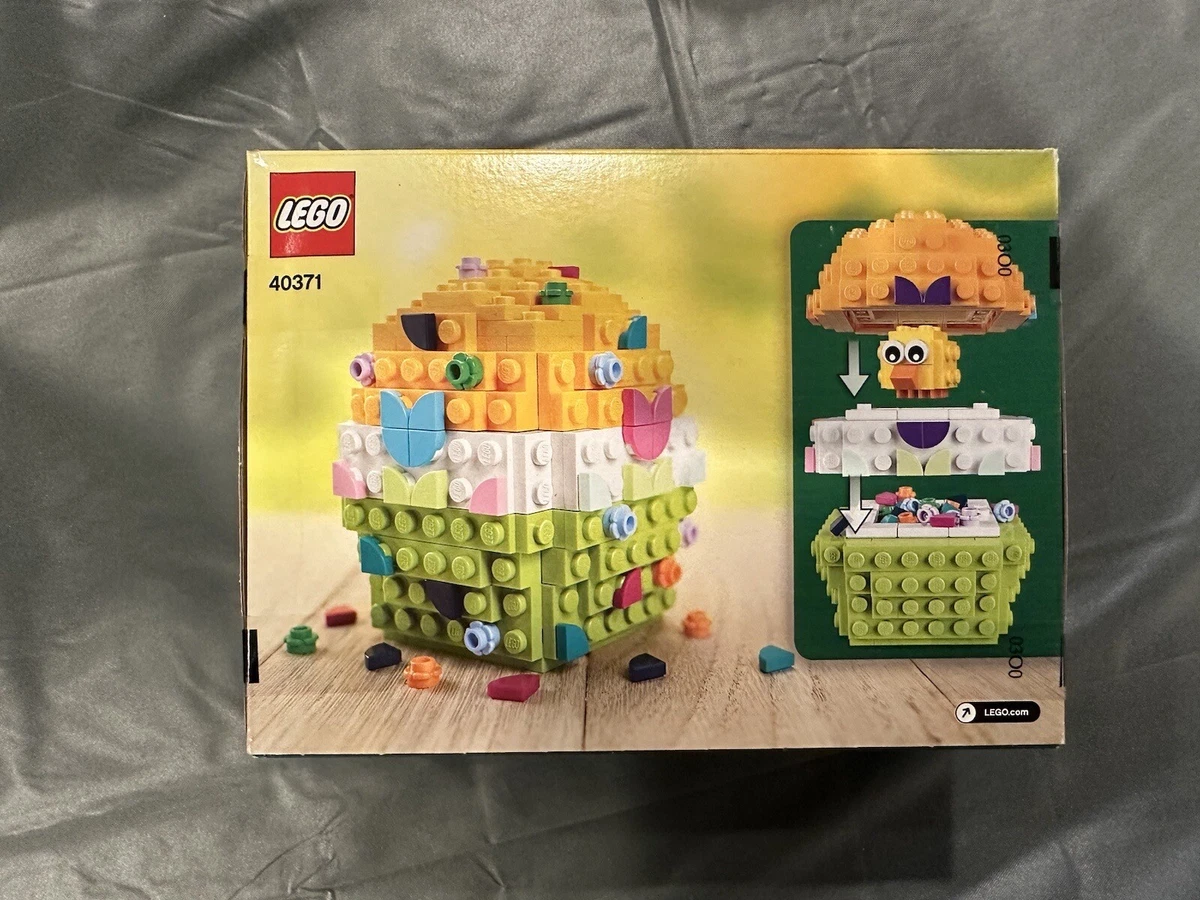LEGO PROMOTION 40371 EASTER EGG LIMITED ED 239 PIECES NEW UNOPENED