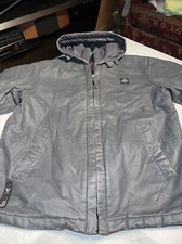 FIRETRAP MENS PARKA JACKET SIZE Medium Vgc , Super Warm Coat For The Winter Chil